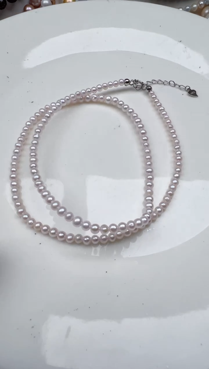 【闪购商品】淡水珍珠颈饰未镶嵌1
