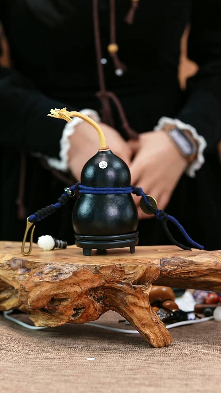 【闪购商品】150—光岳葫天然大漆酒葫芦不含漆珠