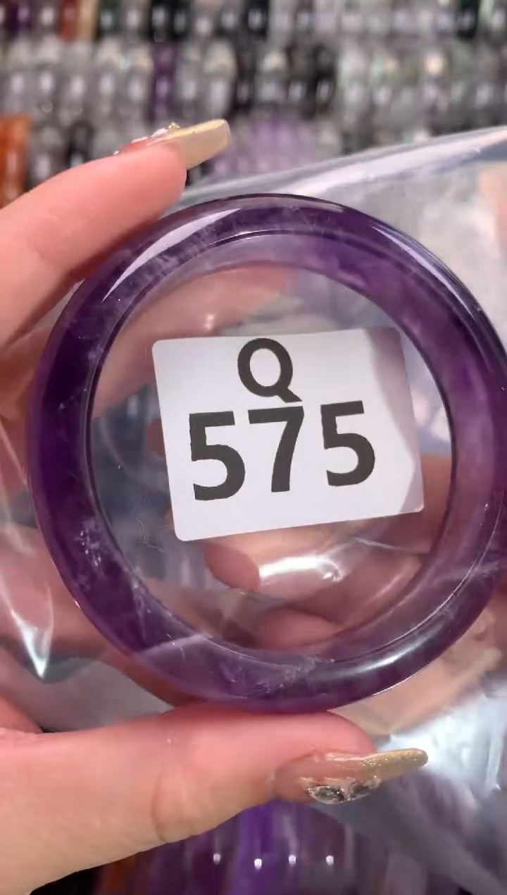 【闪购商品】水晶水晶手镯未镶嵌55-575