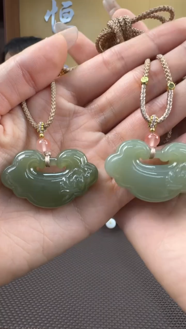 【闪购商品】和田玉挂件未镶嵌多样性，发一