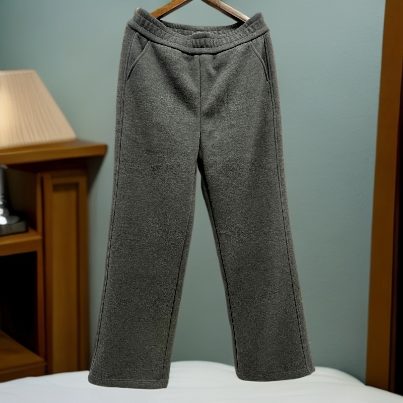 2025秋冬季保暖必备 女裤 女士休闲裤 时尚 长裤 直筒裤 微喇裤