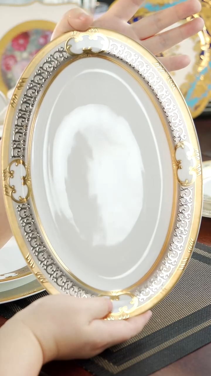 【闪购商品】瓷片12英寸鱼盘 福利价