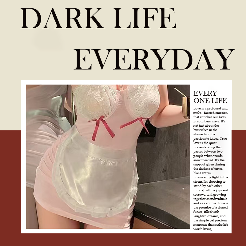 性感网纱装风可爱纯欲套装蕾丝包臀睡裙