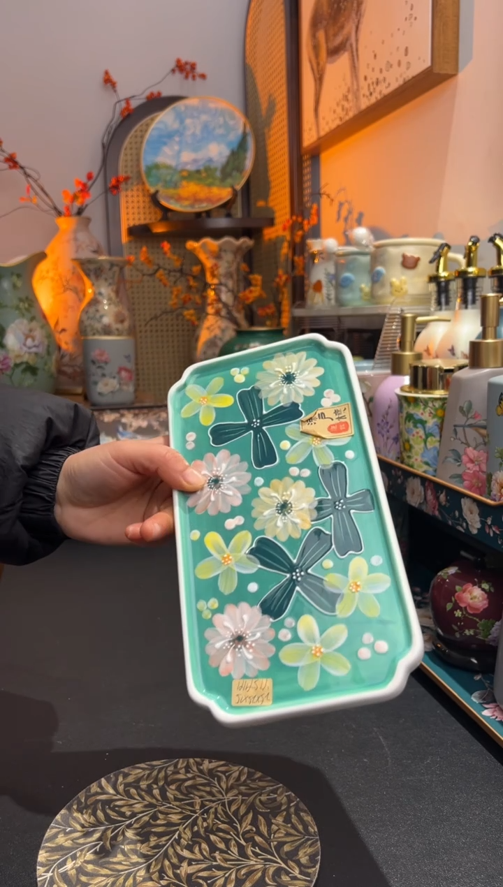 外贸陶瓷铁艺家居百货