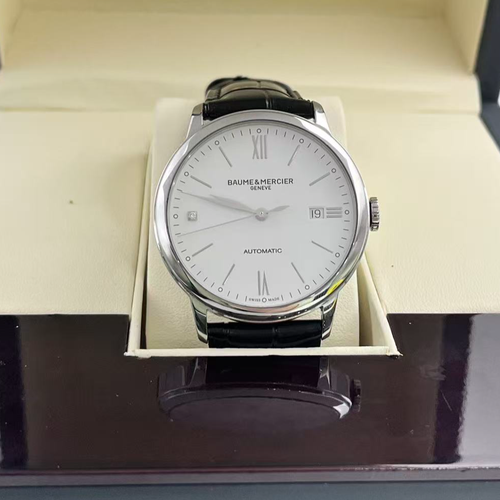 95新 Baume et Mercier/名士 名士/克莱斯麦系列/表径40mm