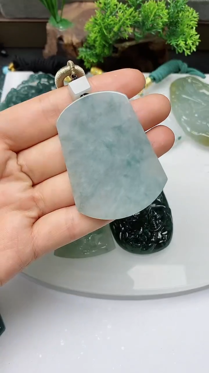 【闪购商品】翡翠颈饰未镶嵌        