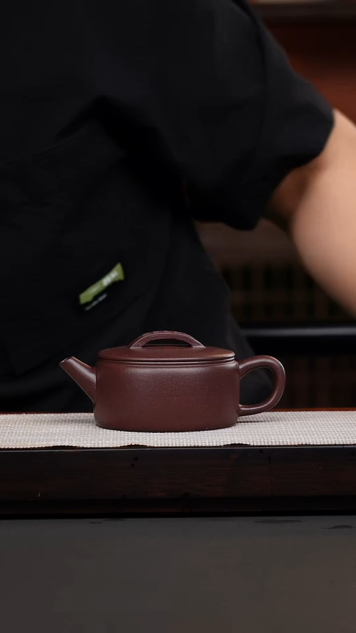 茶壶紫砂冰窖底槽清汉瓦