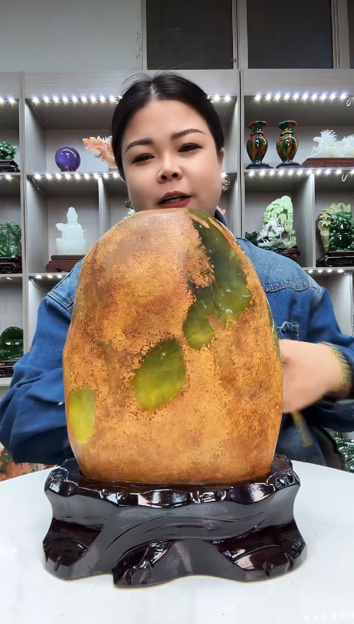 石材天然石材家居摆件办公室客厅玄关高档摆件