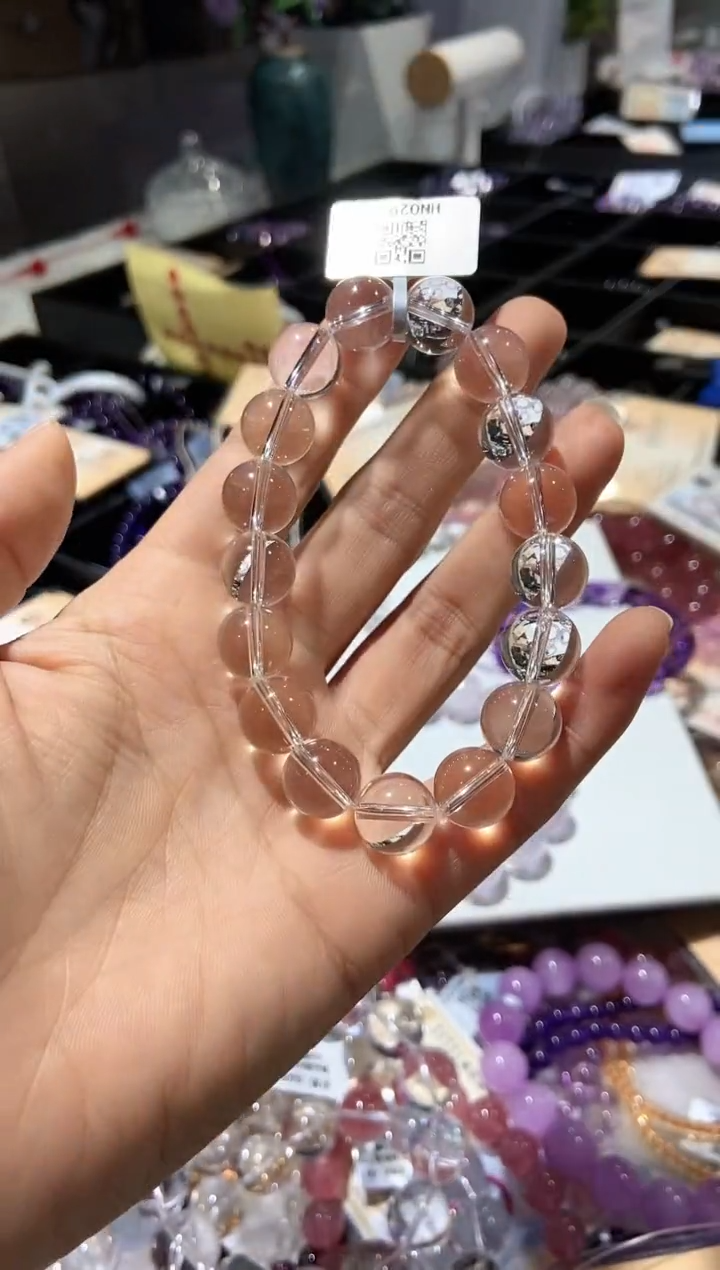 【闪购商品】水晶手串未镶嵌手串