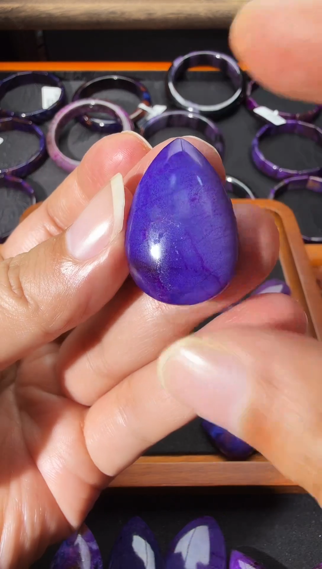 苏纪石（舒俱来）未镶嵌南非老矿吊坠@多样性发其一