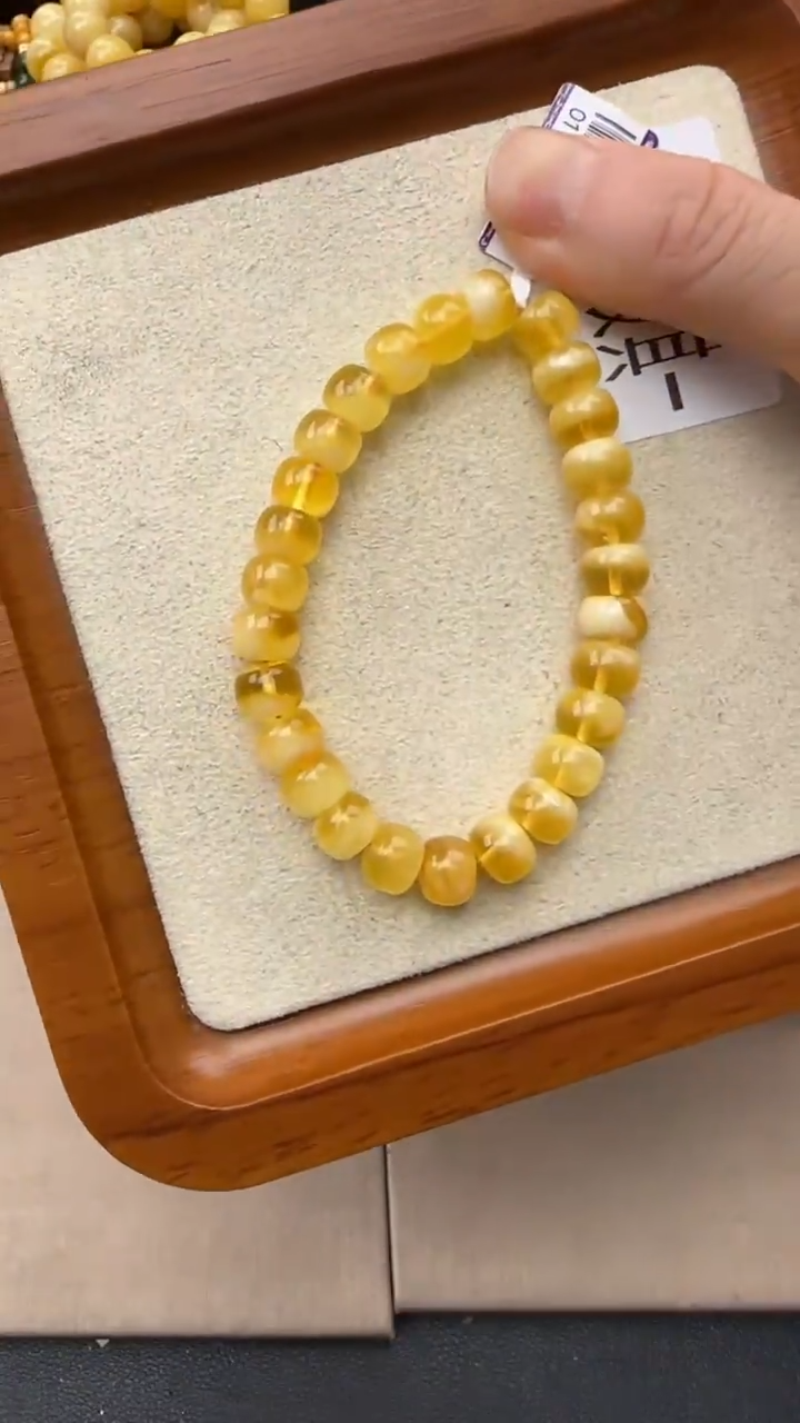 【闪购商品】琥珀手串未镶嵌琥珀 手串