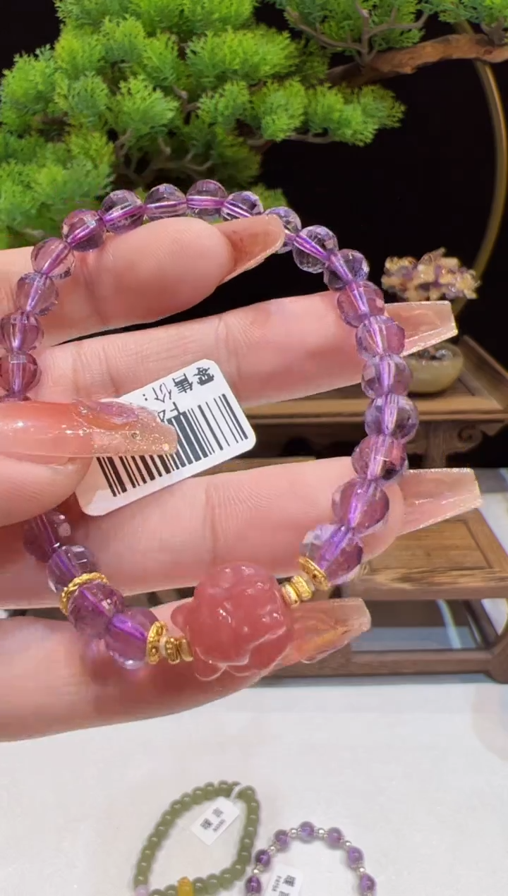 手绳未镶嵌水晶@@手饰