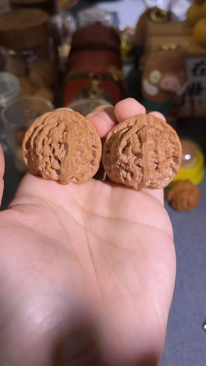 把件文玩核桃苹果园