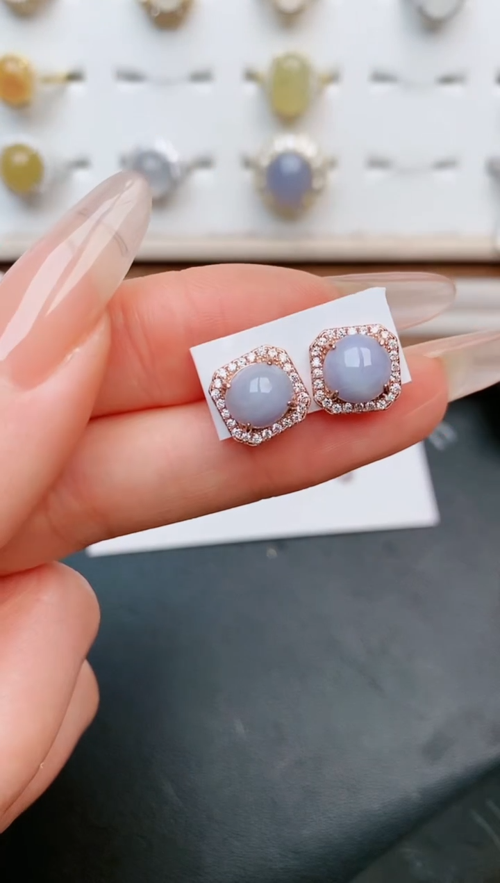 【闪购商品】翡翠戒指银S925镶嵌....