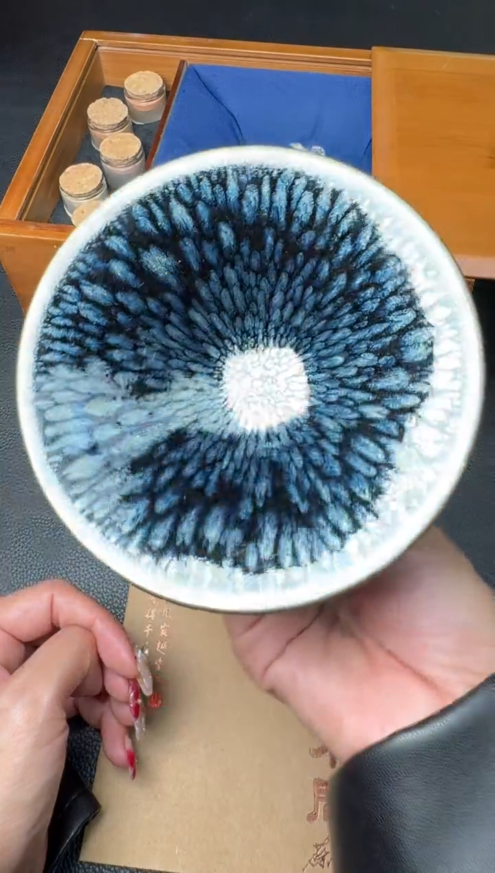 【闪购商品】茶盏水木涧蔡龙百花57