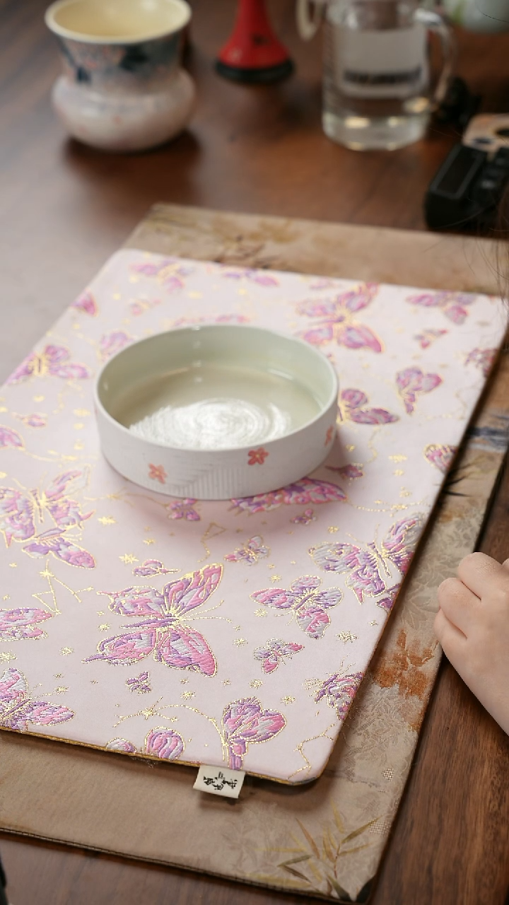 青云茶斋陶瓷茶具果盘