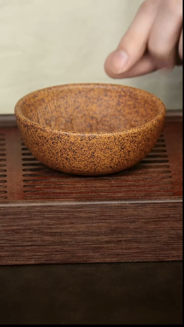 茶杯紫砂原矿紫砂茶具