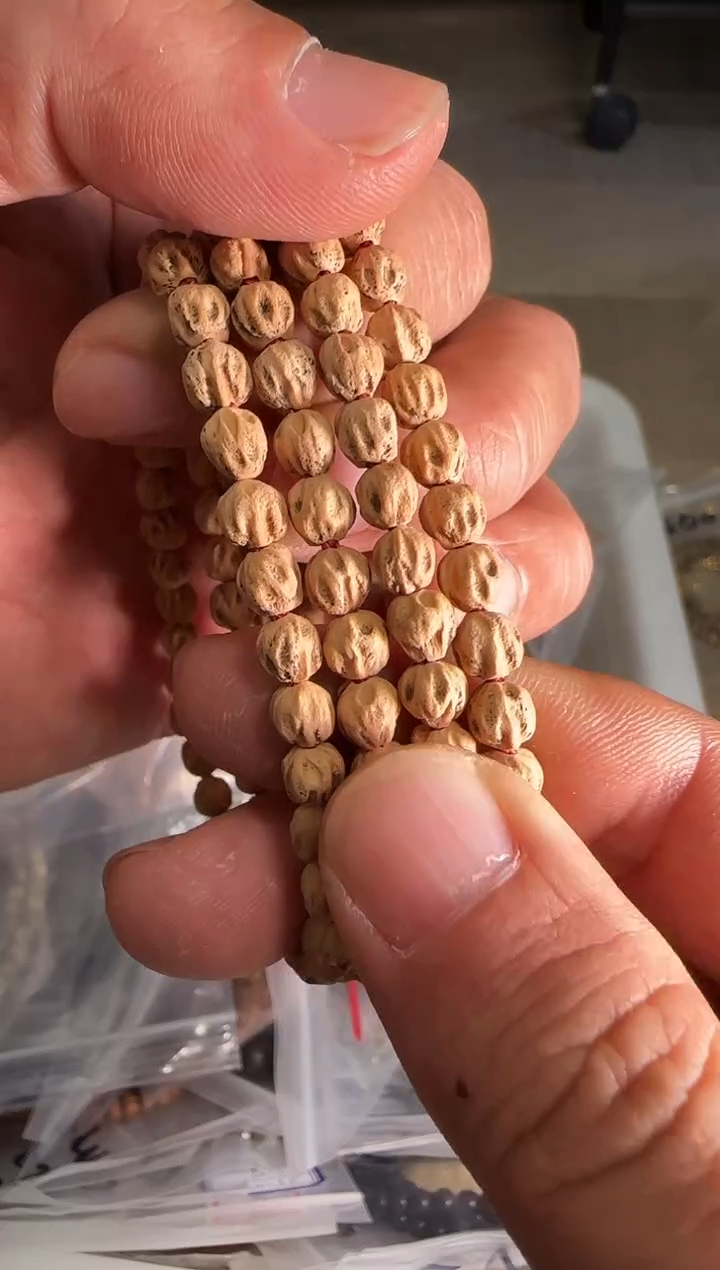 手串柏香籽/百香籽热振柏香尺寸6