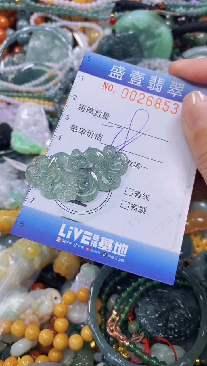 颈饰未镶嵌翡翠闪购0026853