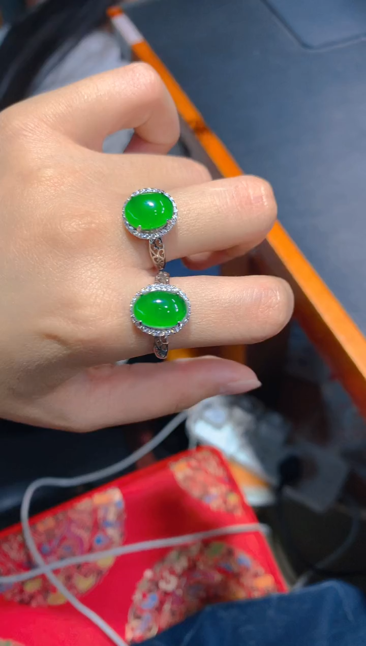 【闪购商品】定制翡翠未镶嵌30多样性发货（发其一）