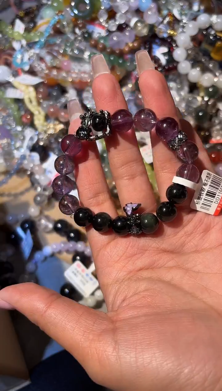 未镶嵌手串水晶k301多样性发货一件