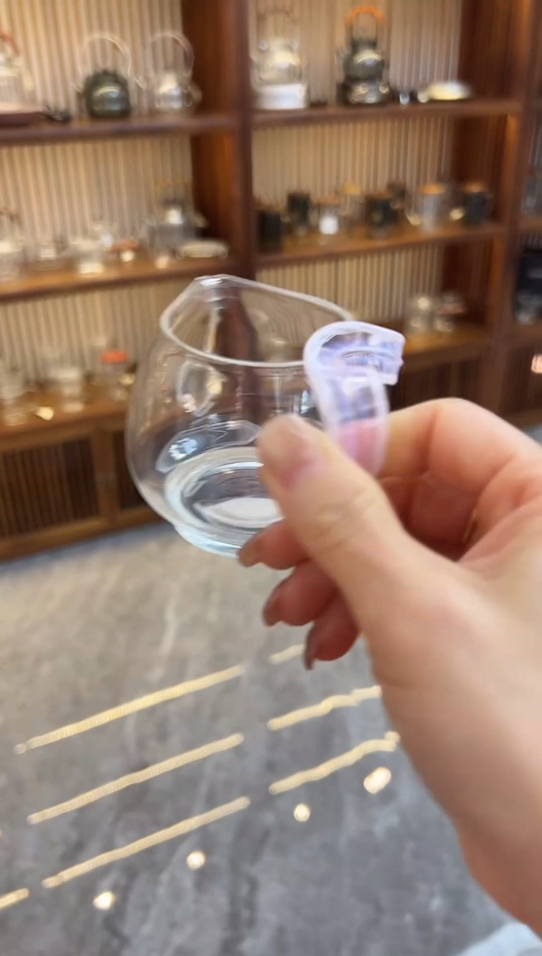 茶行记公道杯一只