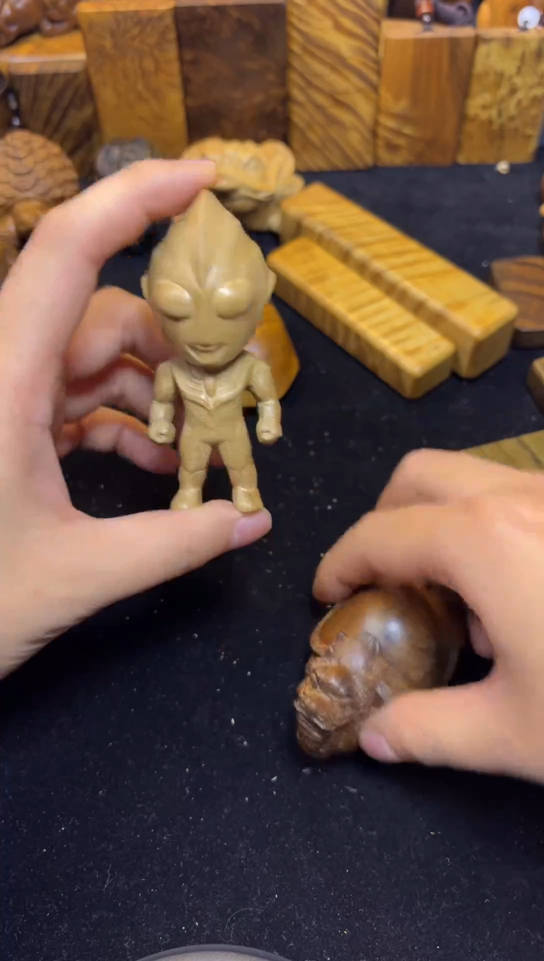 【闪购商品】楠木（金丝楠）其他奥特曼99