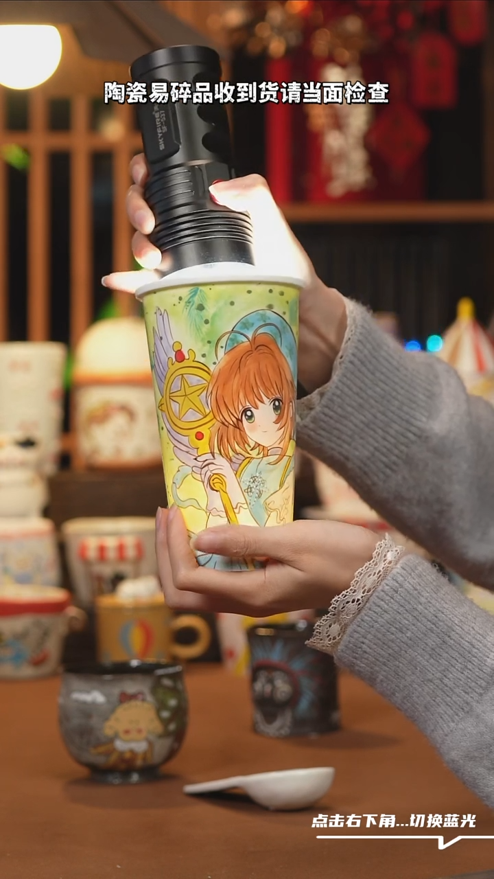 【闪购商品】摆件B227文创纯手工手绘