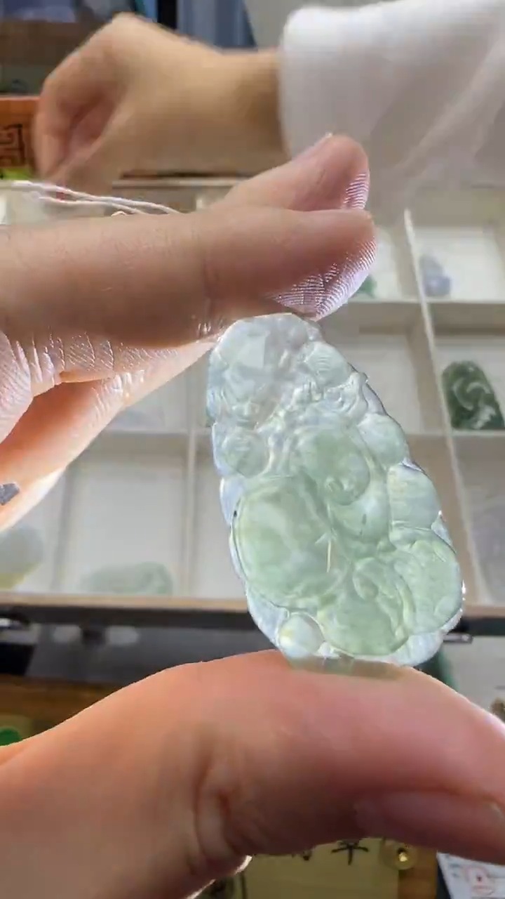 【闪购商品】翡翠挂件未镶嵌A货翡翠多样性孤品