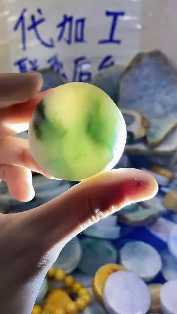 裸石翡翠纯天然A货翡翠34