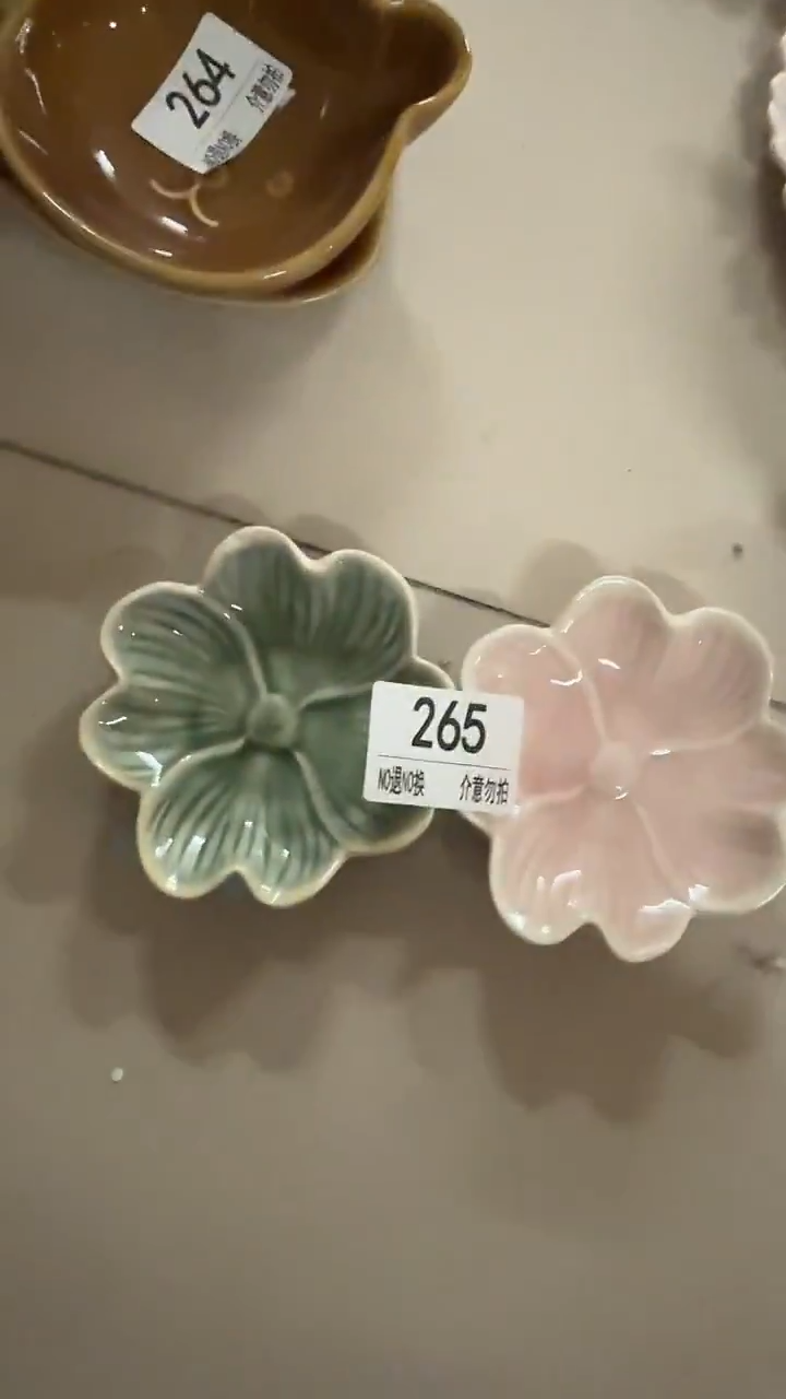 陶瓷手柄款微瑕四单包邮265