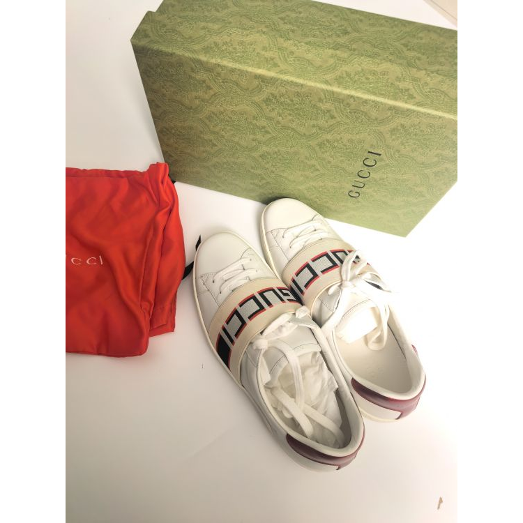 古驰/运动鞋/95新/[251216MY]