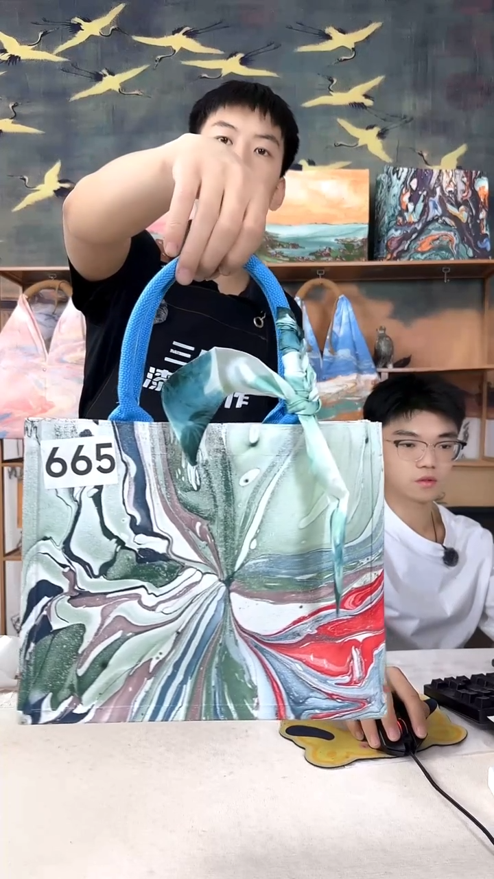 迷***燕中托特 665 手工微瑕 不喜勿拍 不退不换