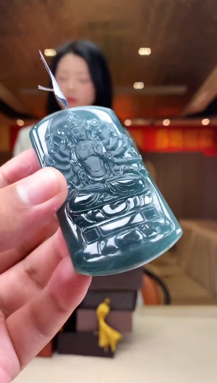 【闪购商品】定制翡翠未镶嵌             *216