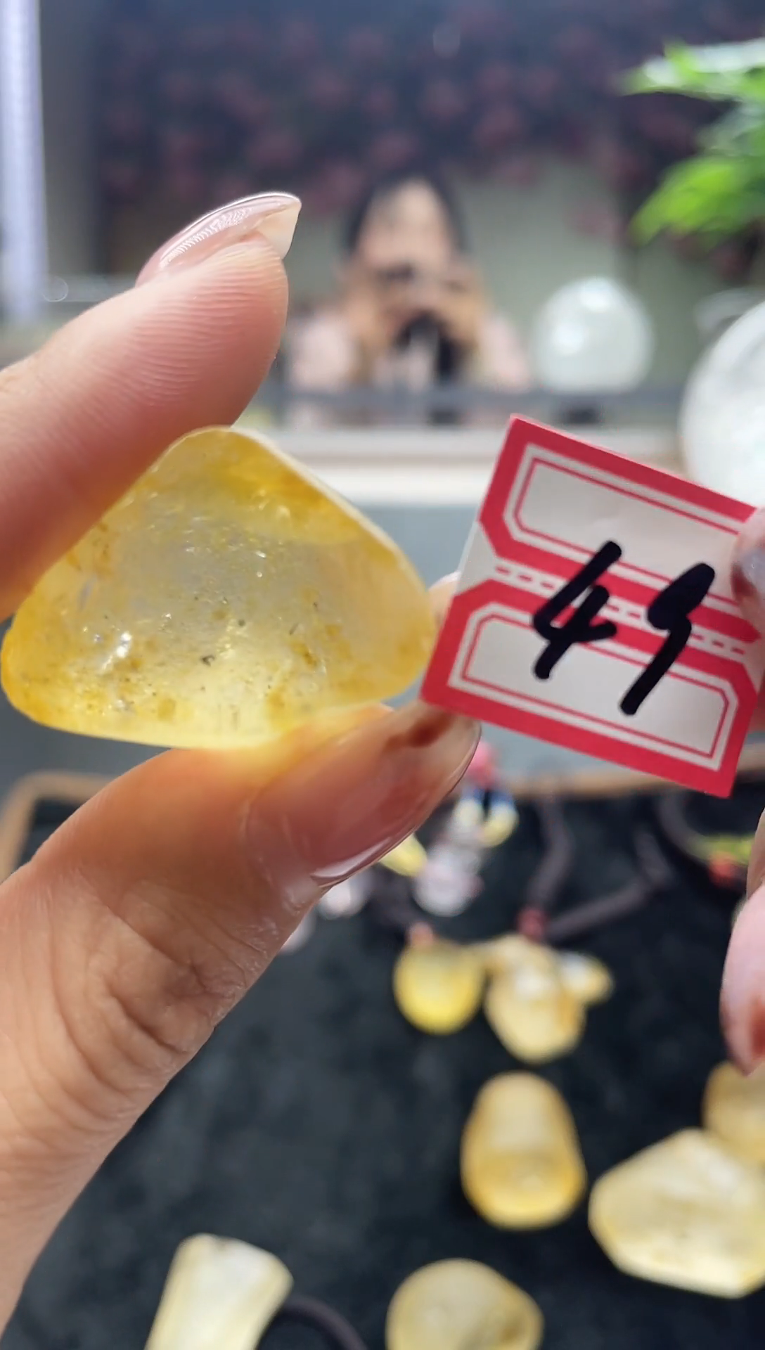 未镶嵌珠宝半成品水晶49