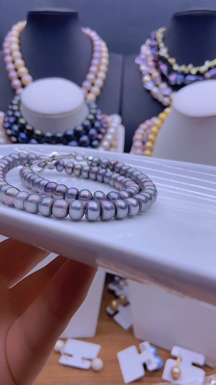 【闪购商品】淡水珍珠颈饰未镶嵌1