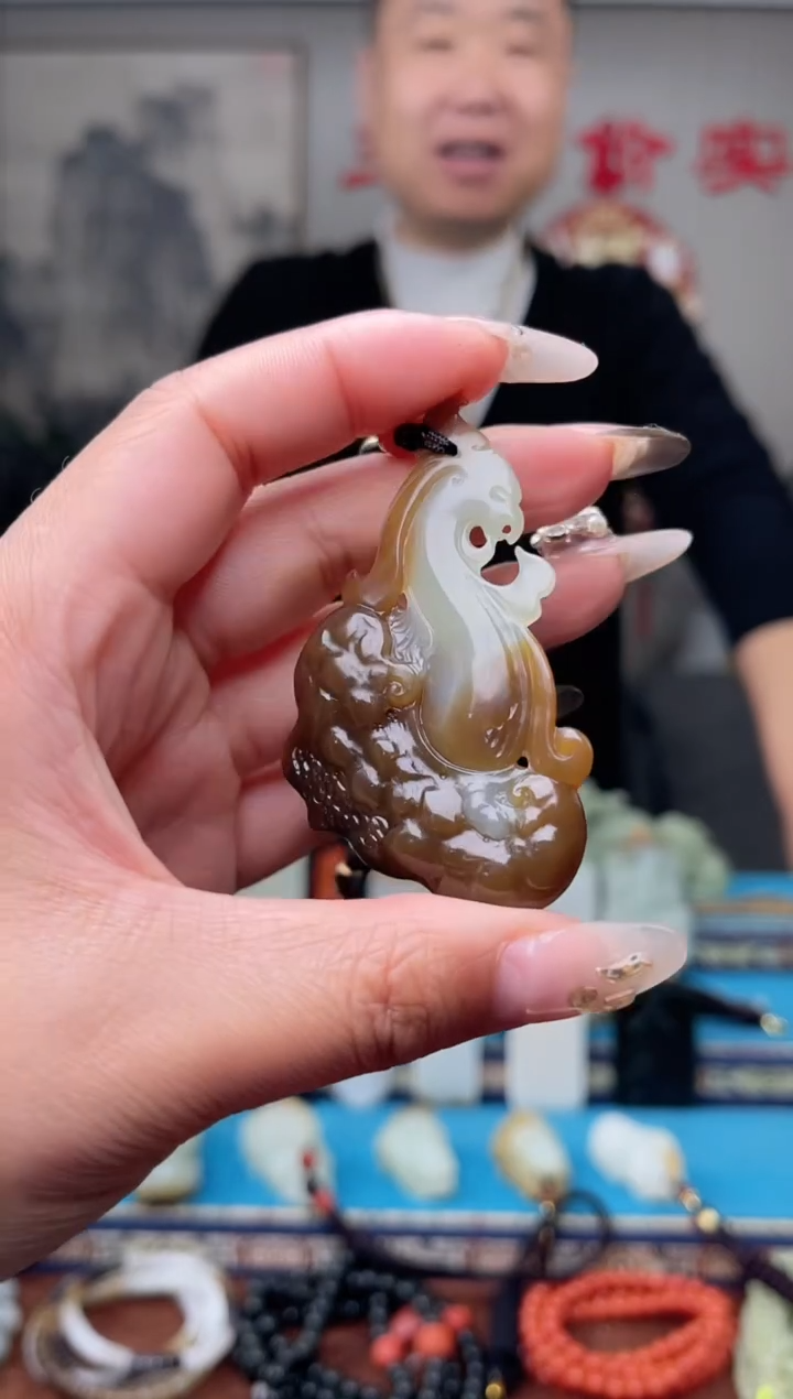 【闪购商品】和田玉挂件未镶嵌1