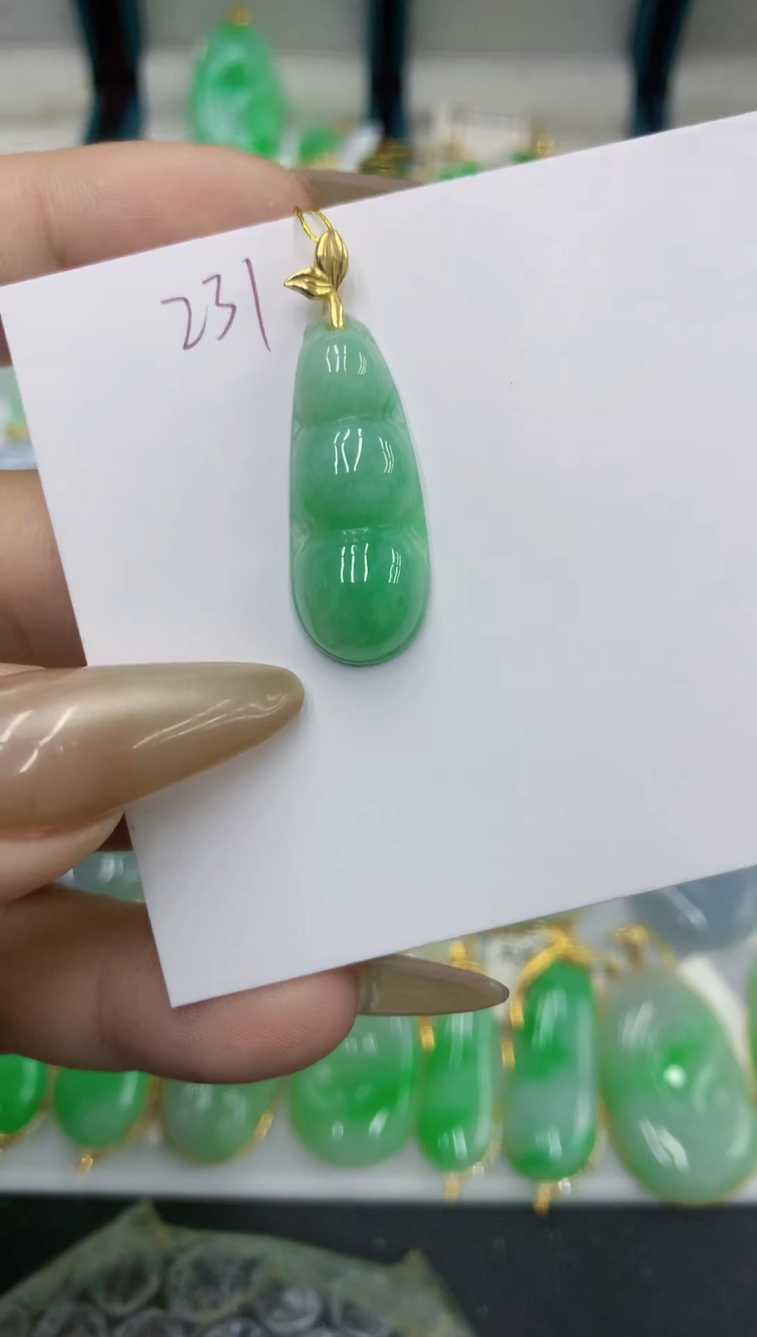 颈饰未镶嵌翡翠111111