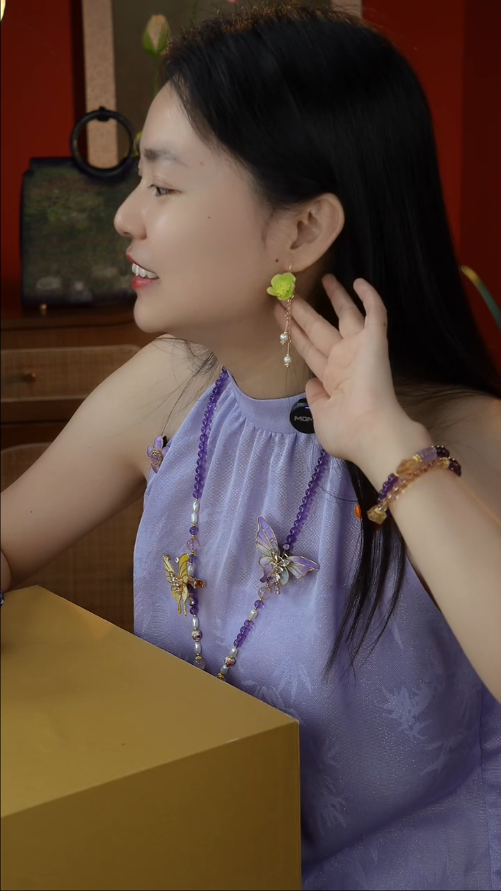 刺绣纯手工非遗国风饰品