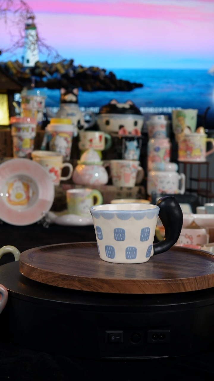 陶瓷便携款景德镇手工手绘陶瓷