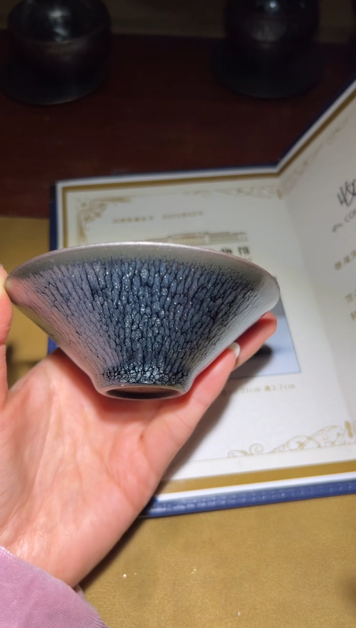 【闪购商品】茶盏21蔡龙老师精品收藏