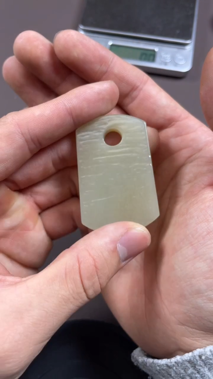 【闪购商品】和田玉颈饰未镶嵌3