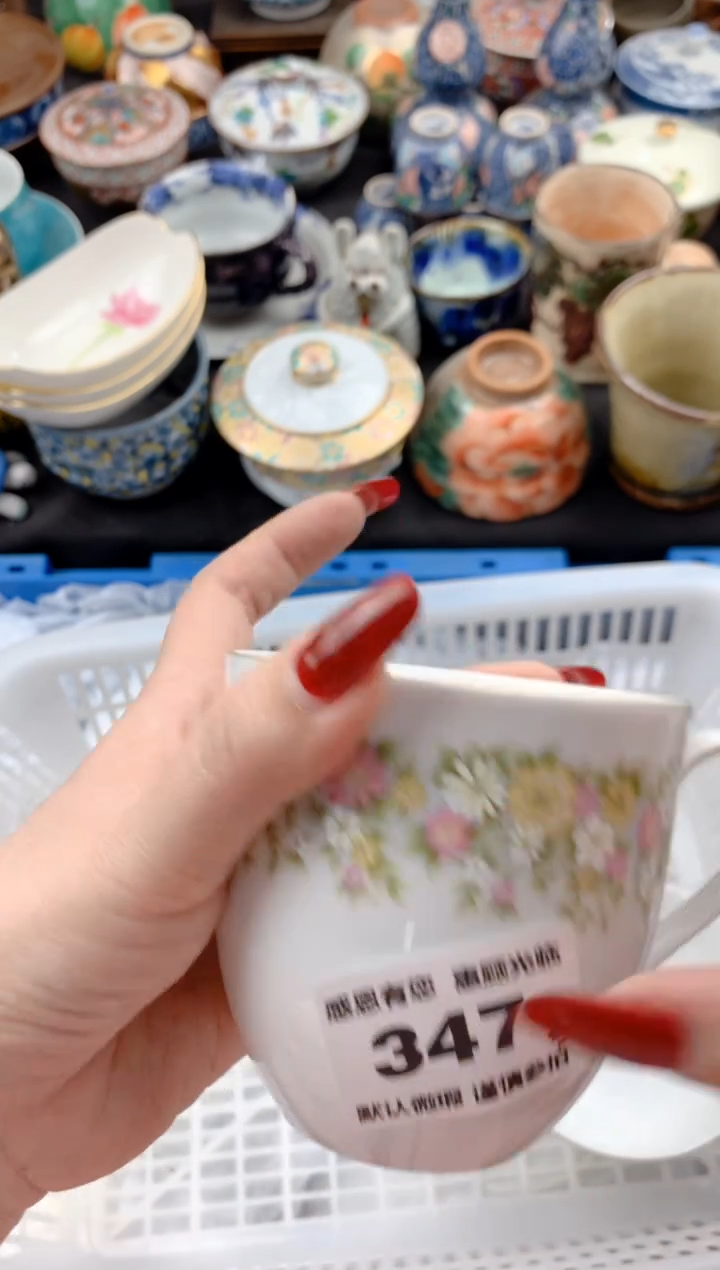 【闪购商品】瓷片347号九姑娘工艺品瓷器