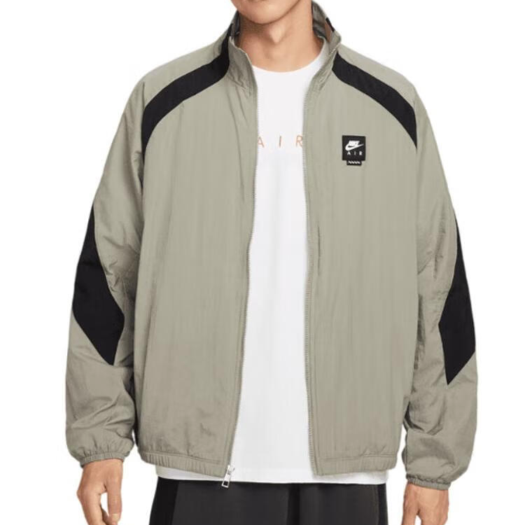 NIKE/耐克男夏季新款运动夹克休闲立领开衫梭织上衣HV0881320