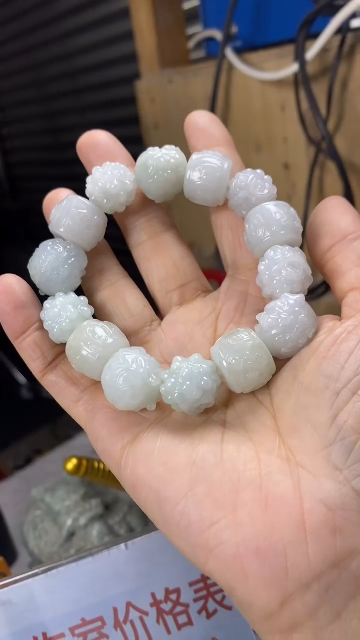【闪购商品】定制翡翠未镶嵌包工包料天然A货翡翠0216
