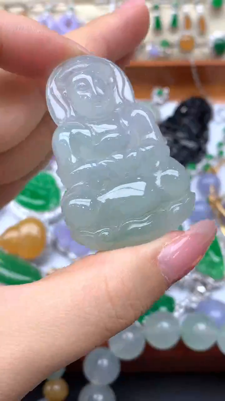 【闪购商品】翡翠颈饰未镶嵌352-天然翡翠