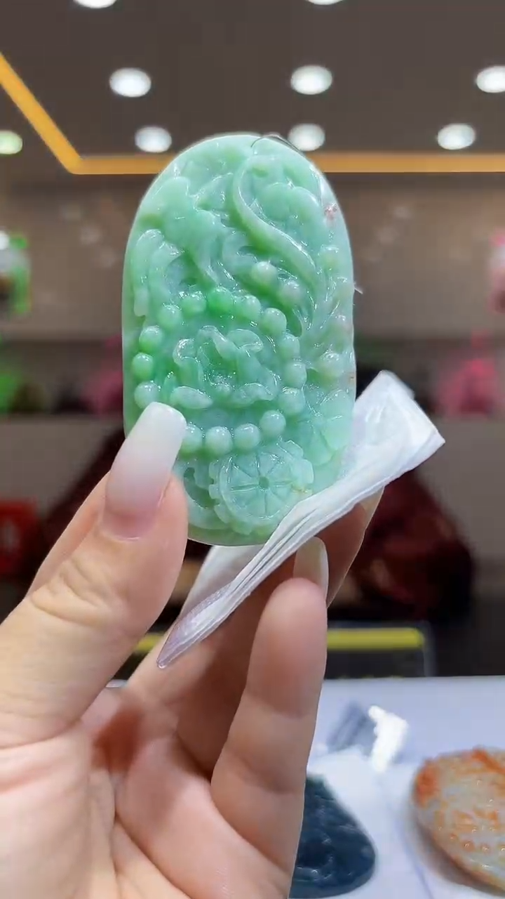 未镶嵌定制翡翠33/1130/C/花