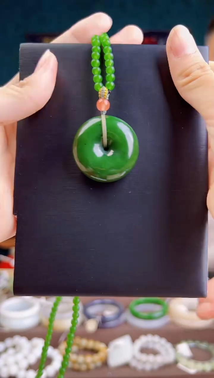 和田玉未镶嵌颈饰多样性发货 拍一单发一个