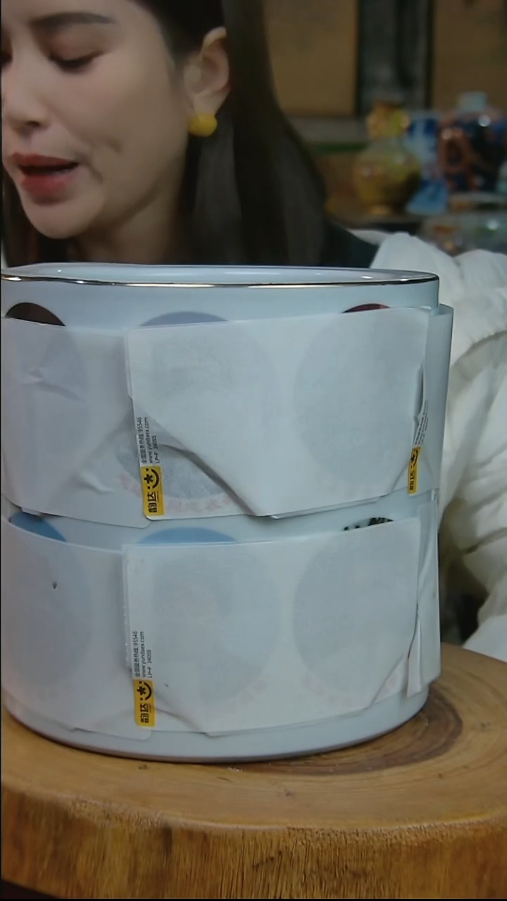 摆件陶景德镇陶瓷摆件850