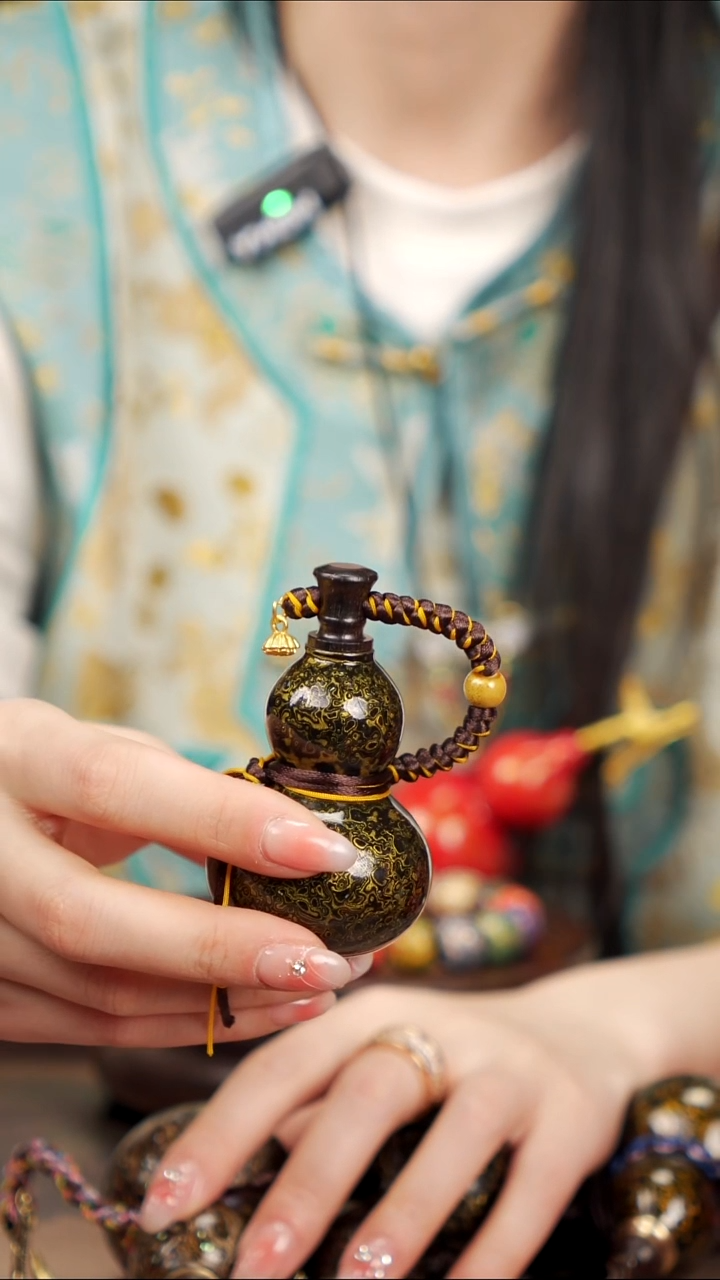 【闪购商品】160易林大漆开口小葫芦--238